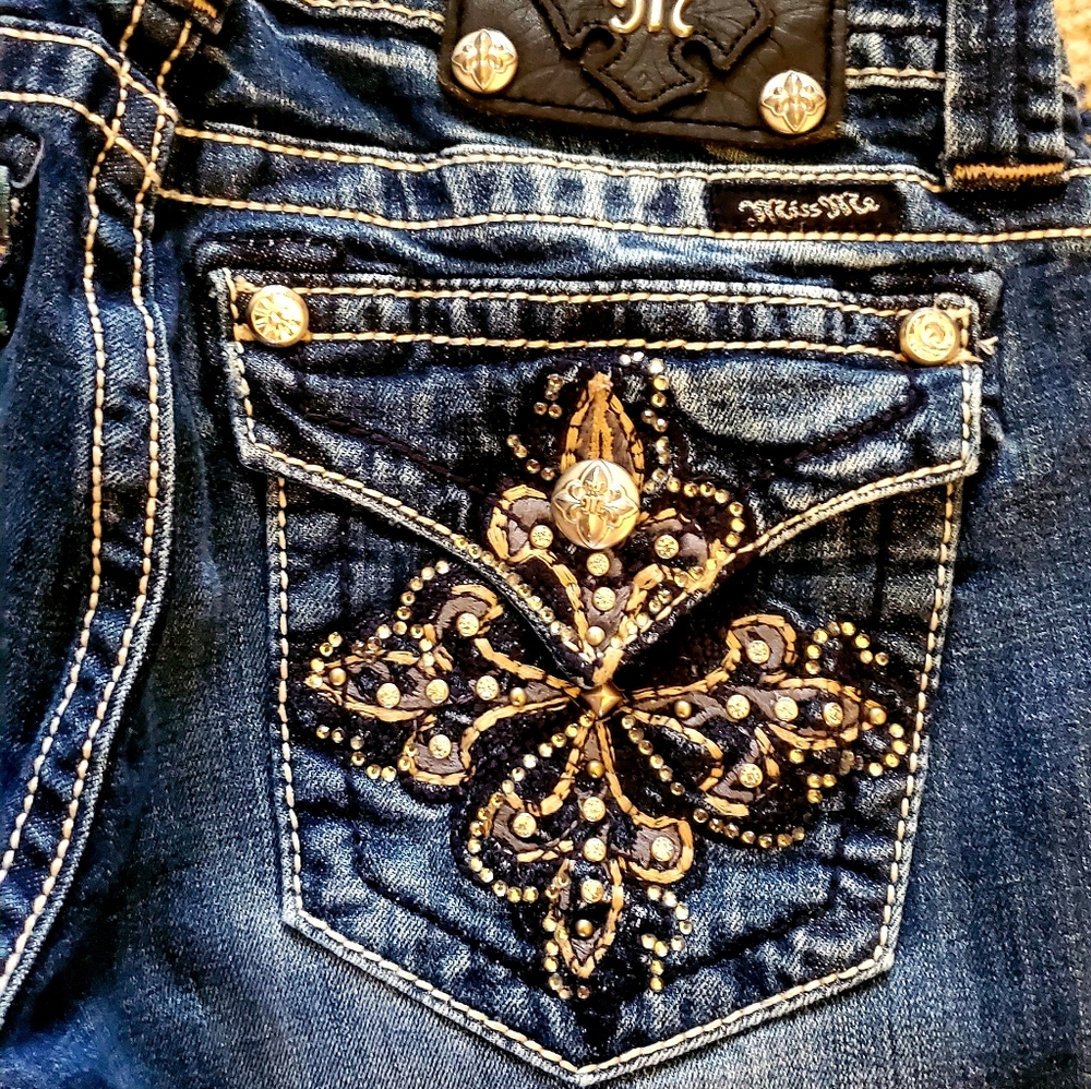 Womens Buckle Miss Me Jeans